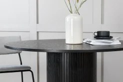 Bianca Spisebord 110 cm Rundt