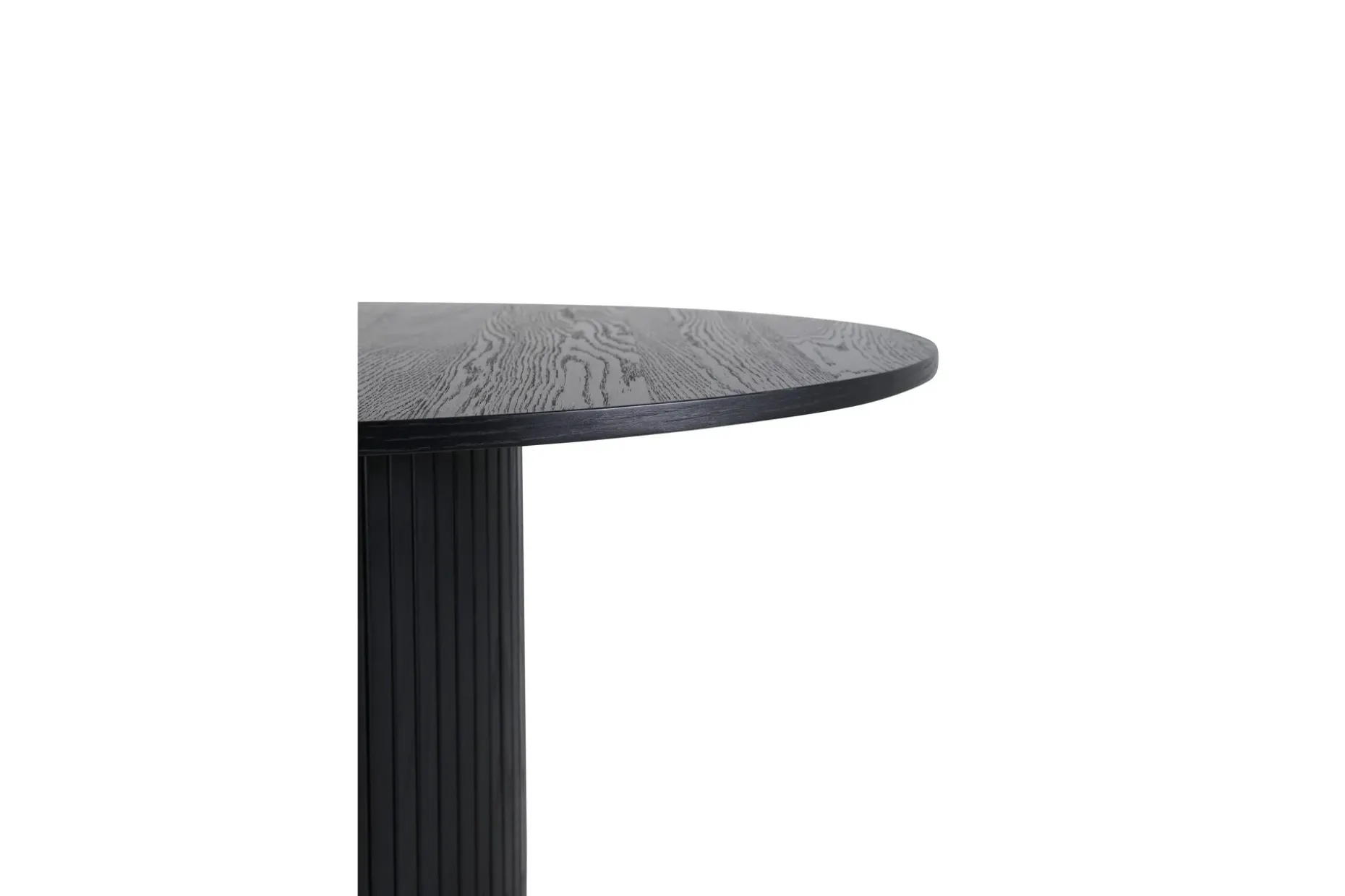 Bianca Spisebord 110 cm Rundt