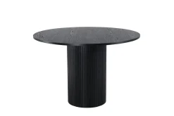 Bianca Spisebord 110 cm Rundt