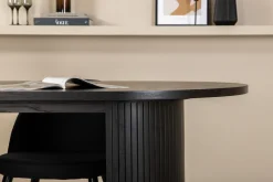 Bianca Spisegruppe 200 cm Oval med 4 Velvet Stoler