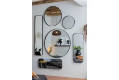 Biella Speil 50 cm Rund