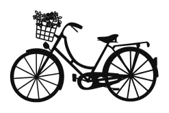 Bike Veggdekor