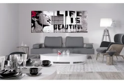 Bilde Banksy Life Is Beautiful 225x90
