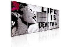 Bilde Banksy Life Is Beautiful 225x90