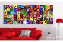 Bilde Colourful Abstraction 200x80