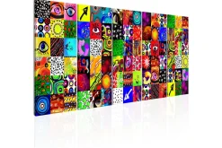 Bilde Colourful Abstraction 200x80