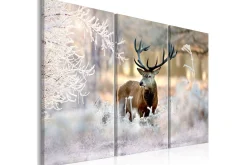 Bilde Deer In The Cold 90x60