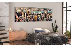 Bilde Flight Over New York 200x80