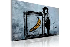 Bilde Inspired By Banksy 60x40