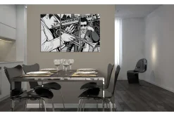 Bilde Jazz concert on the background of New York 90x60