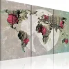 Bilde Map of the World: Full Moon 90x60