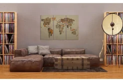 Bilde Map of the world 90x60