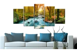 Bilde Morning On The River 200x100