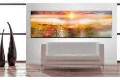 Bilde Orange Sea 150x50