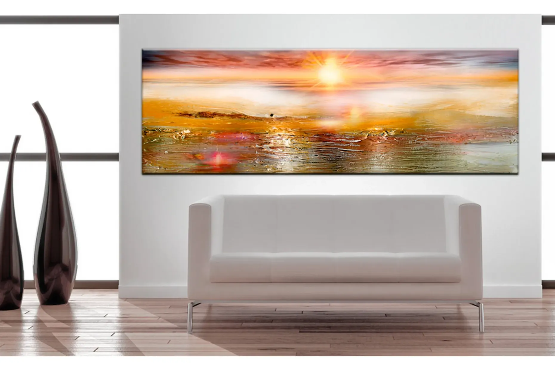 Bilde Orange Sea 150x50