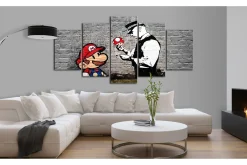 Bilde Super Mario Mushroom Cop Banksy 200x100