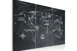 Bildet Geography lesson 90x60