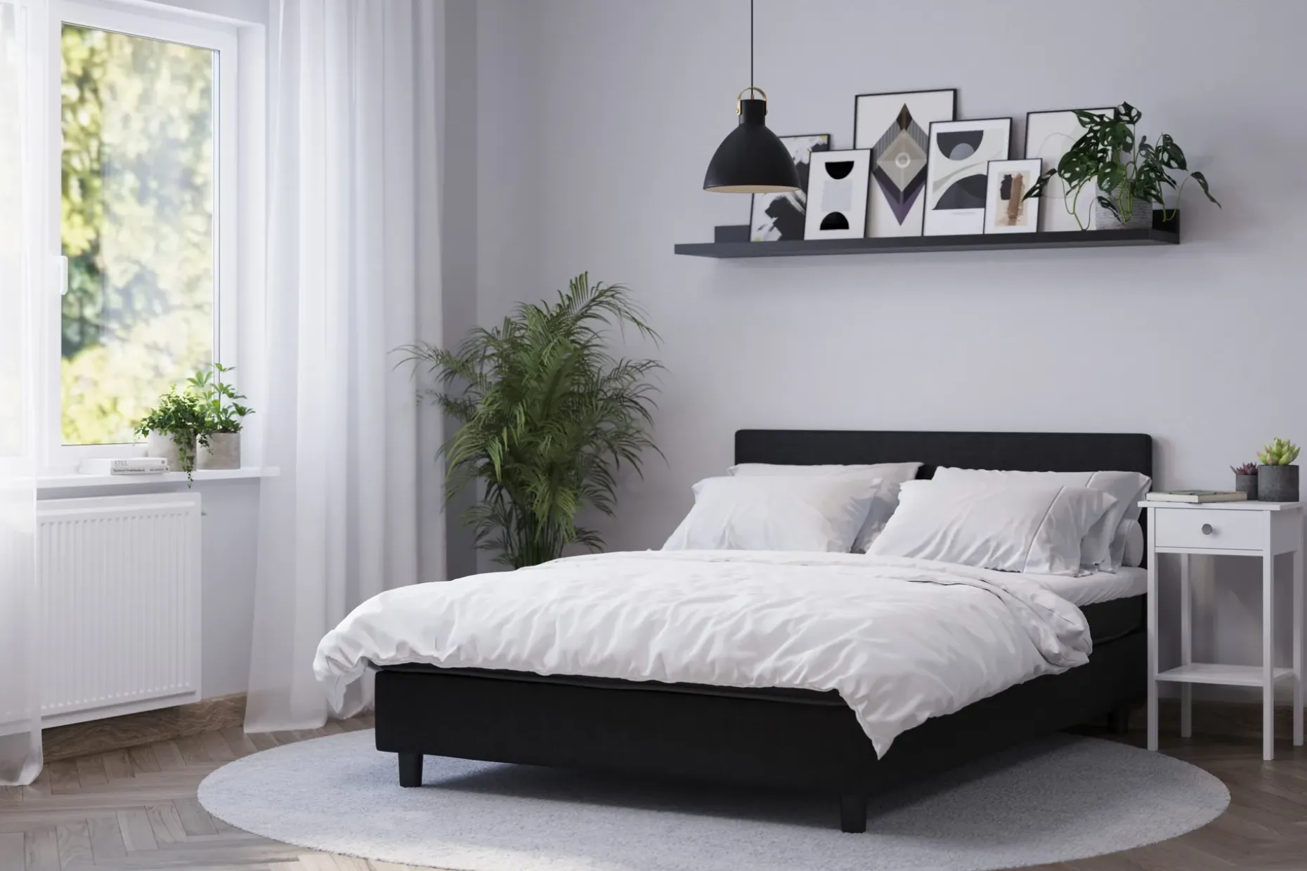 Billingen Komplett Sengepakke 90x200 cm