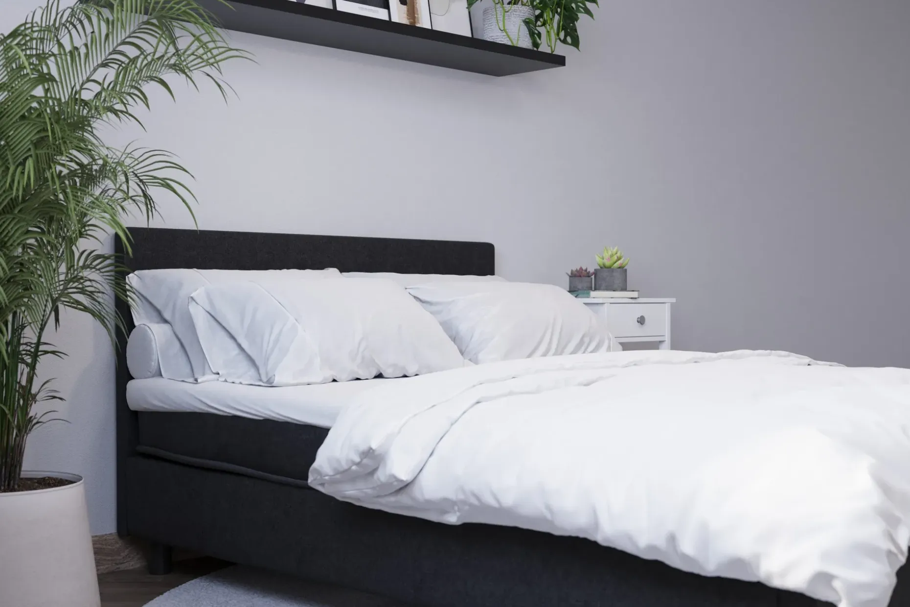 Billingen Komplett Sengepakke 90x200 cm