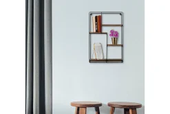 Bingdi Vegghylle 60x15 cm 4 Hyller