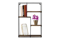 Bingdi Vegghylle 60x15 cm 4 Hyller