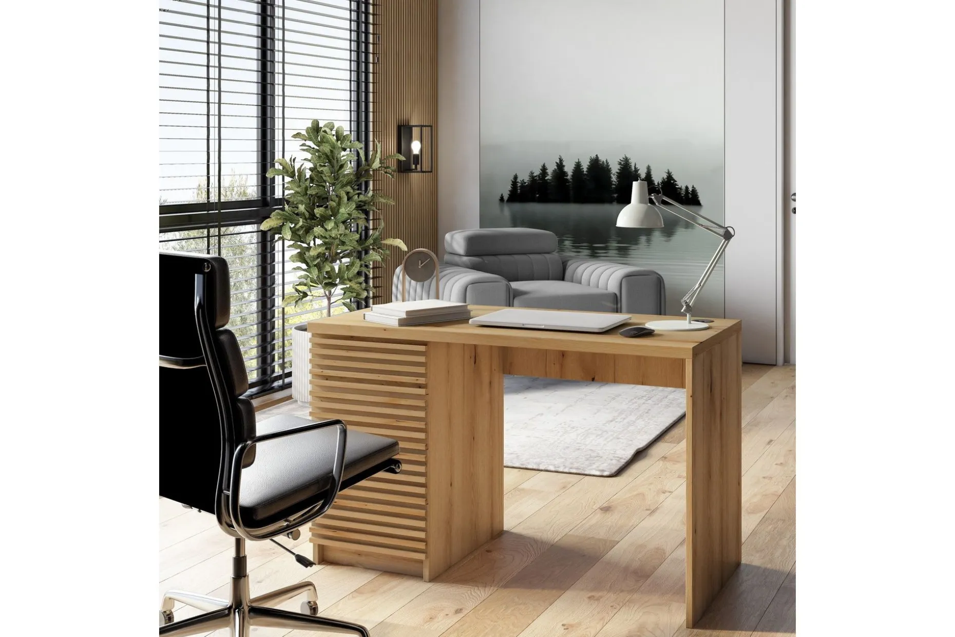 Bisett Skrivebord 120x60 cm