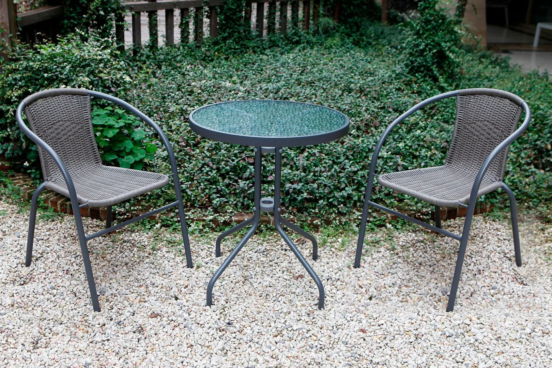 Bistro Bord Grå