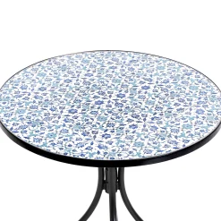 Bistrobord utendørs Chapeco 60 cm Jern