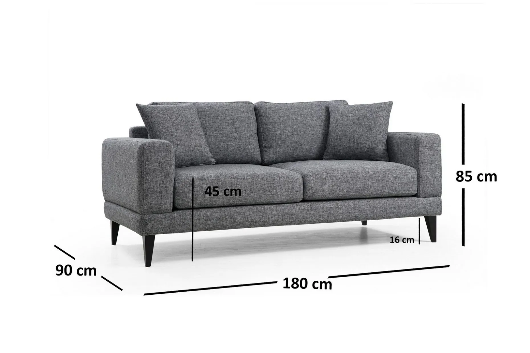 Bitanya 2-Seter Sofa