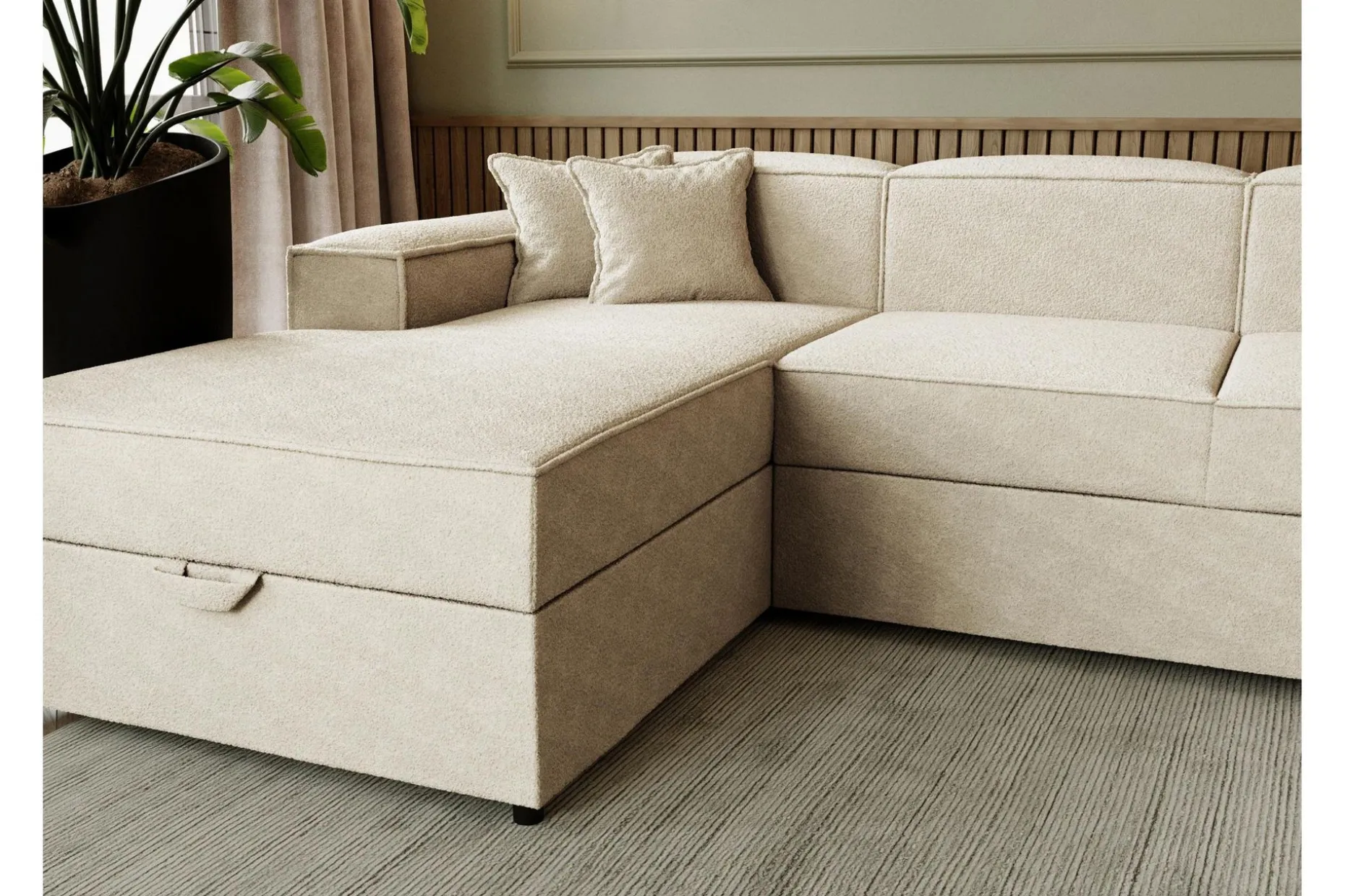 Bizantine Sovesofa Dobbel Divan 4-Seter