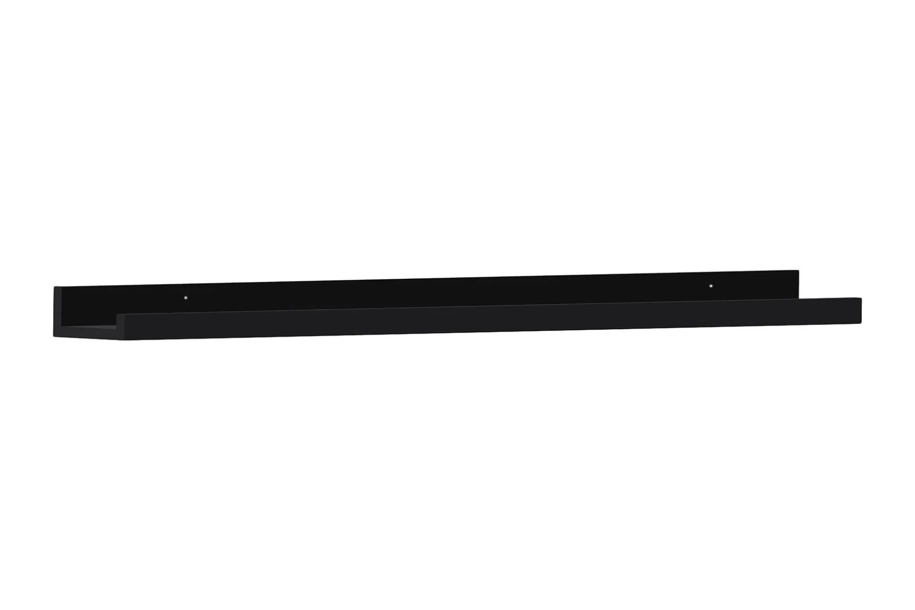 Black Shelf Bildehylle MDF 90 cm