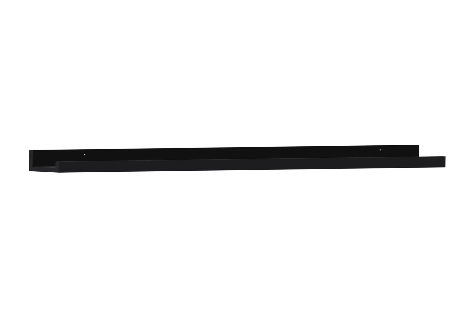 Black Shelf Bildehylle MDF 110 cm