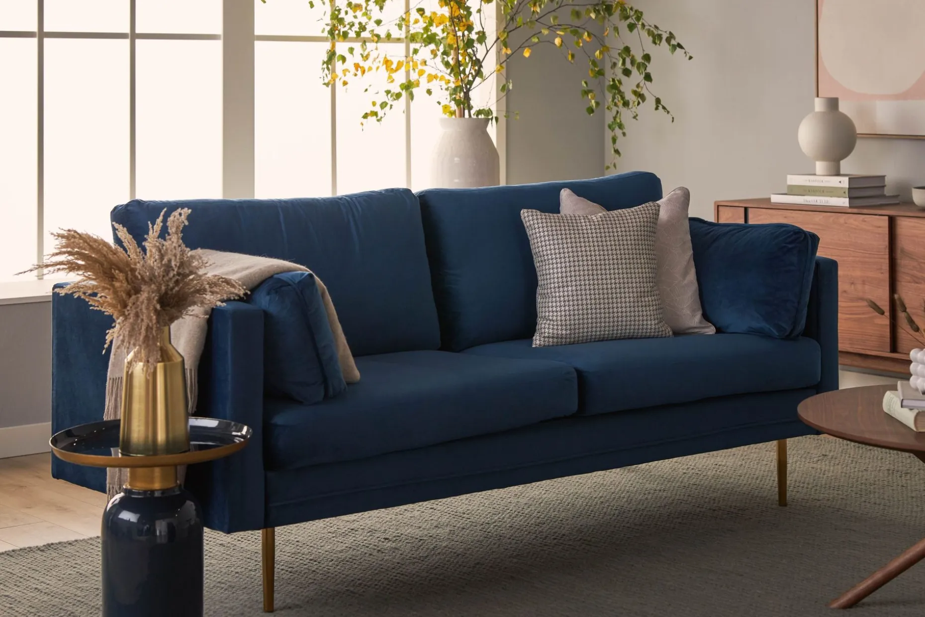 Bloom 3-seter sofa