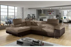 Bobis Dyp Sovesofa med Sjeselong Venstre 275 cm