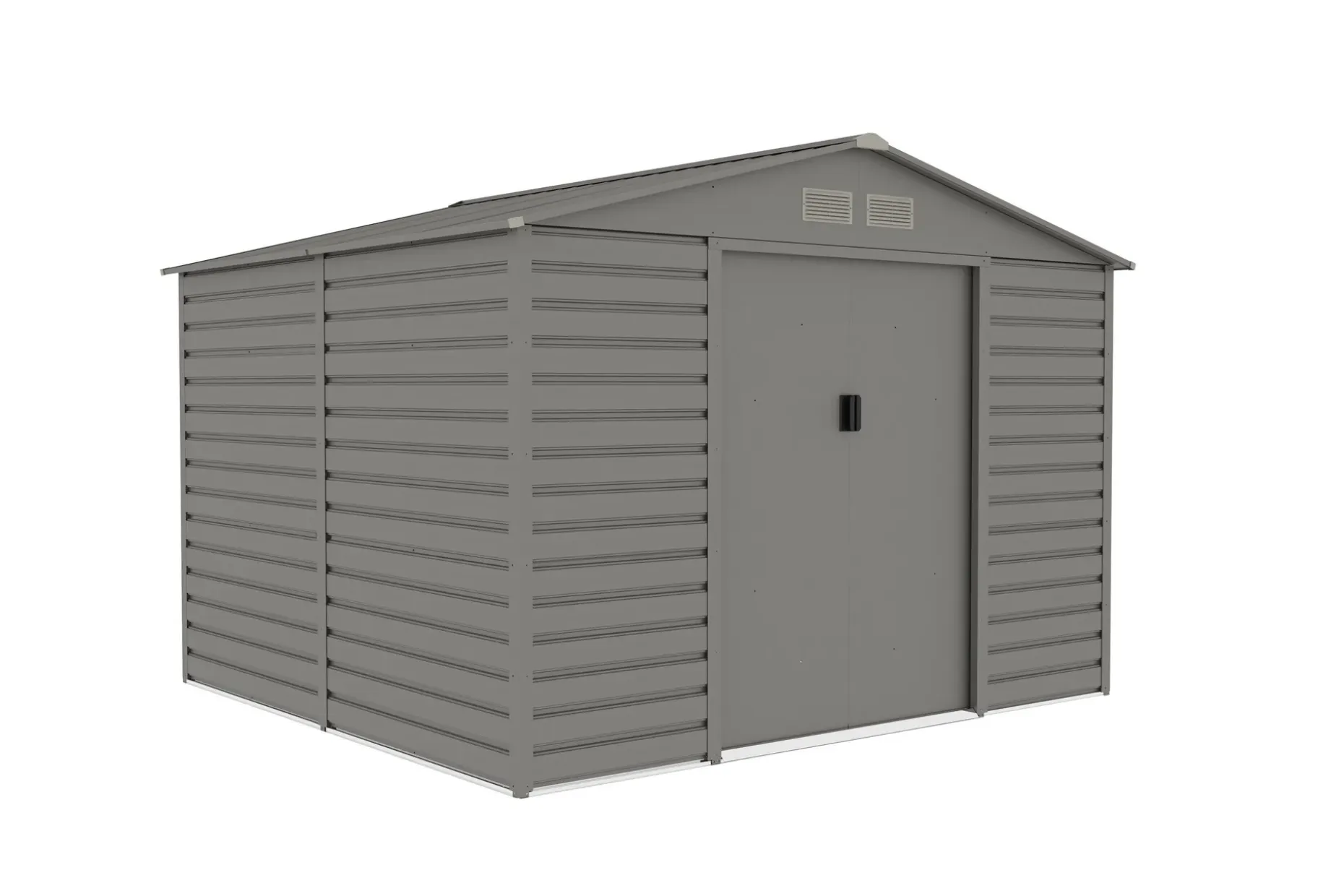 Bod og redskapsbod Evan 7,2 m² Grå