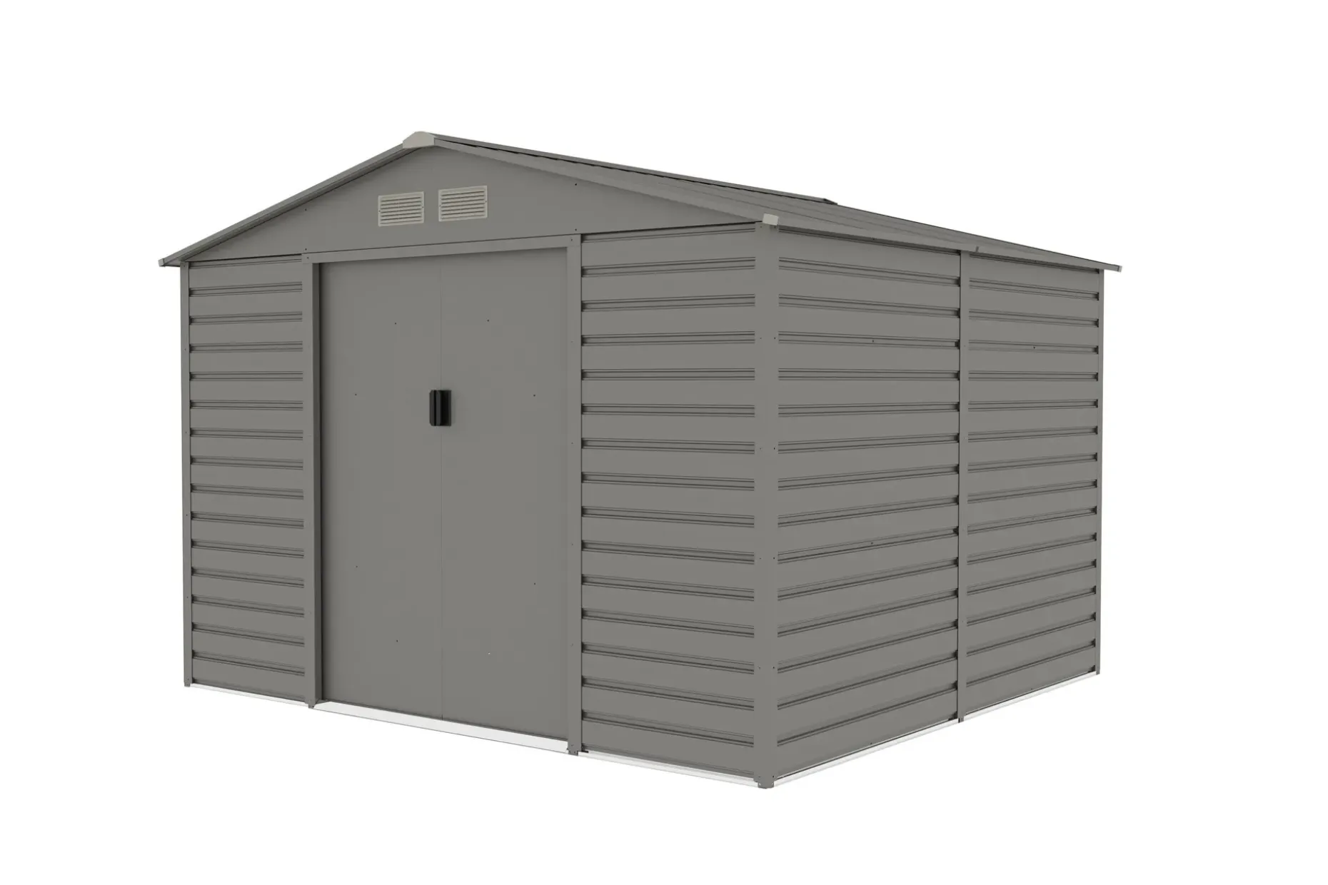 Bod og redskapsbod Evan 7,2 m² Grå
