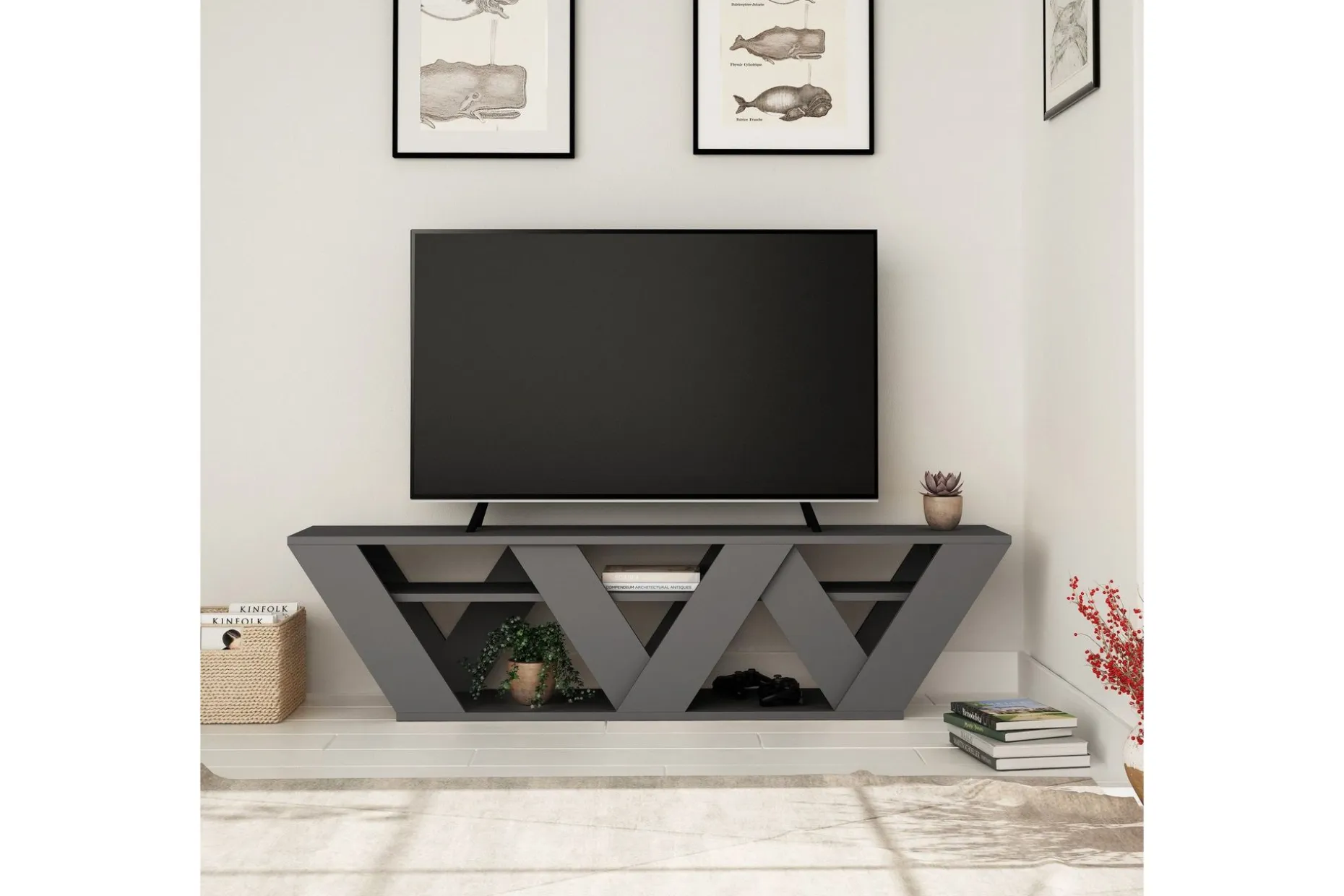 Bodsjö TV-Benk 158 cm