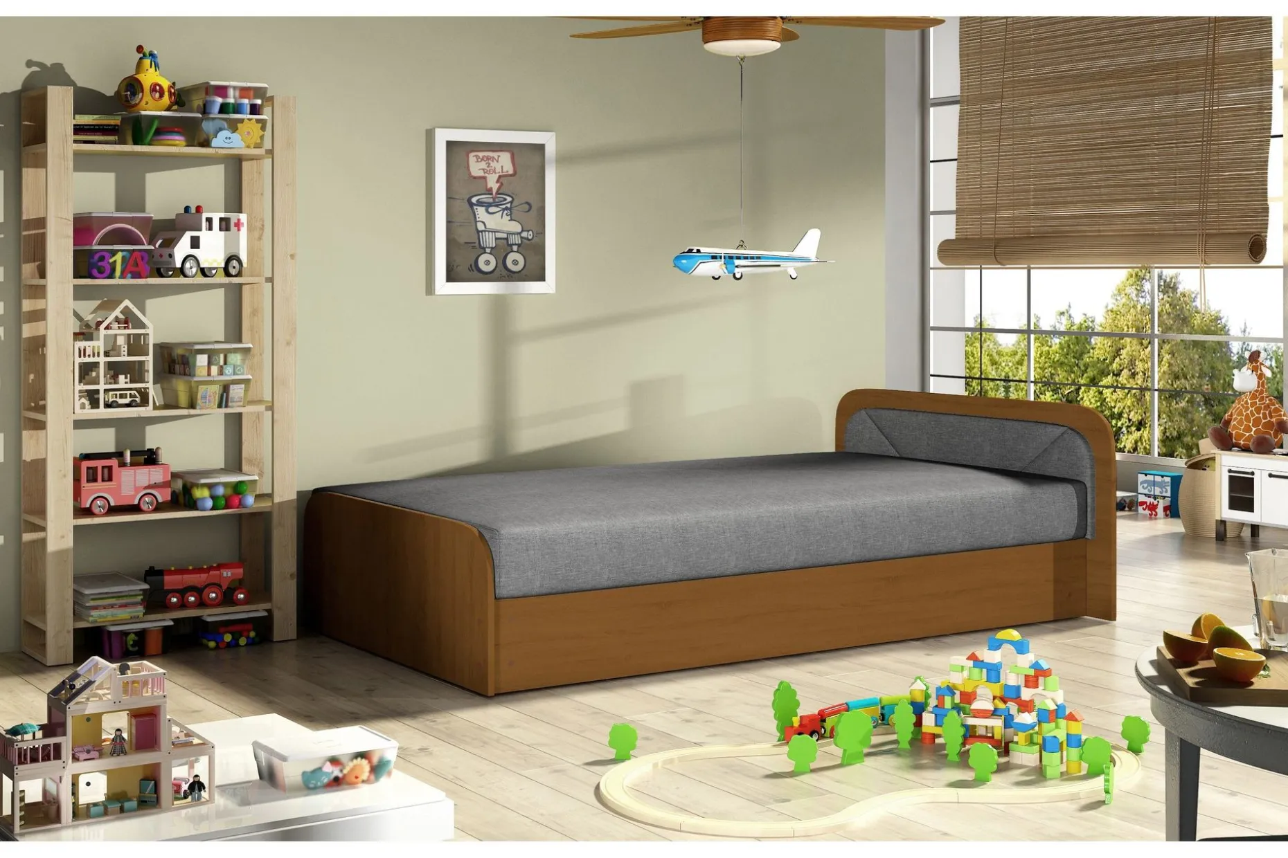 Bohi Rammeseng 80x200 cm