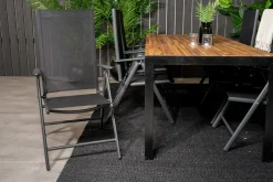 Bois Spisegruppe 200cm + 6 Break Posisjonsstoler