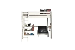 Bokhylle og Sovesofa Pino Mezzanine 140 x 200 cm