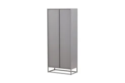 Bokhylle Venture Home Bakal Bokhylle 80x40,5x190 cm Ljusgrå