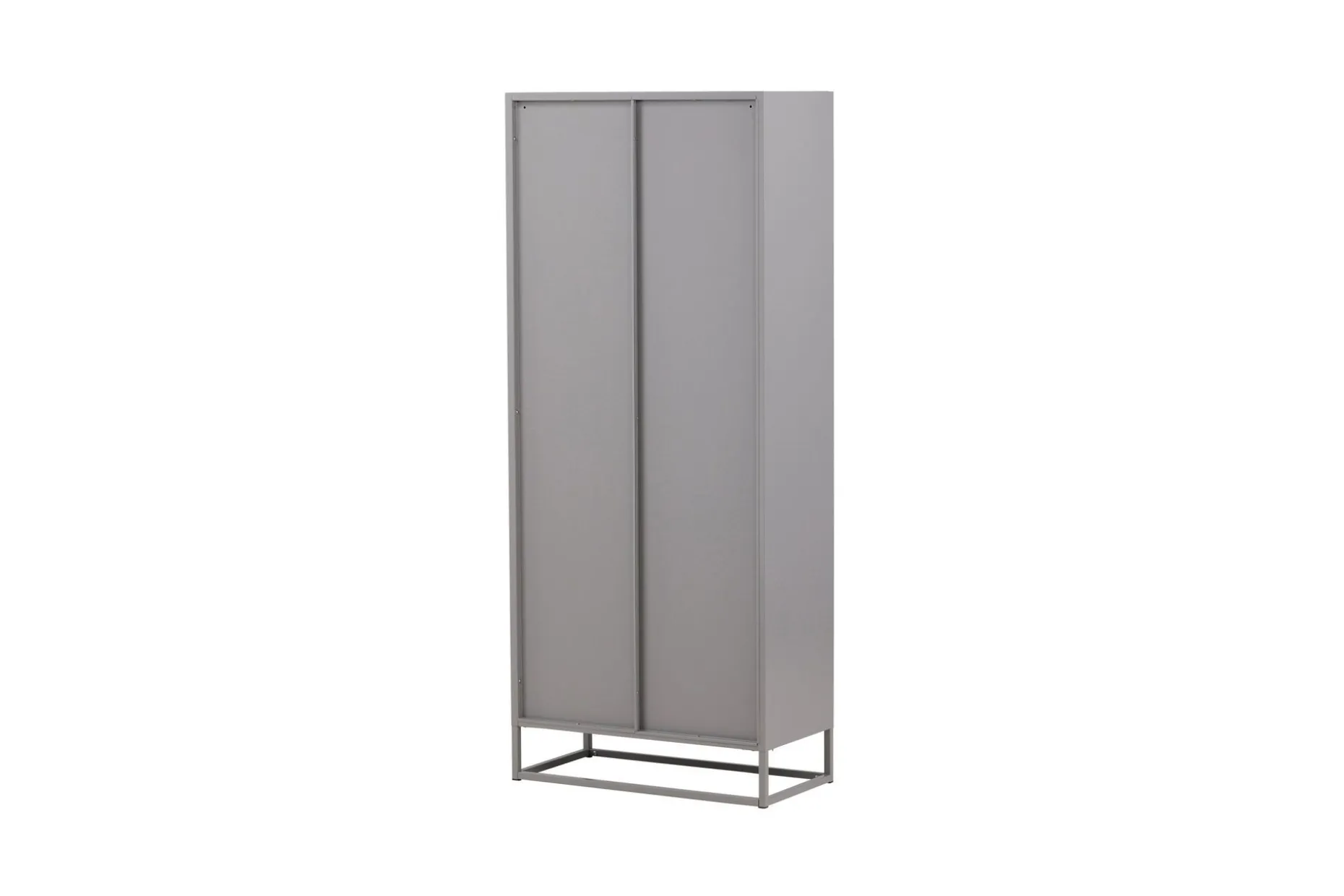 Bokhylle Venture Home Bakal Bokhylle 80x40,5x190 cm Ljusgrå