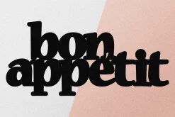 Bon Appetit 2 Veggdekor