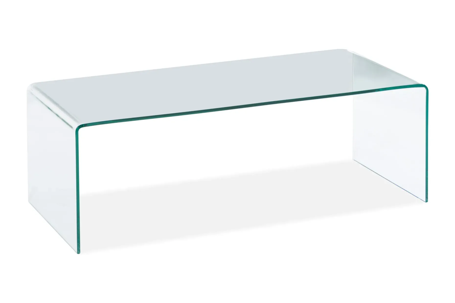 Bonisiolo Rektangulært Sofabord i Glass 110 cm