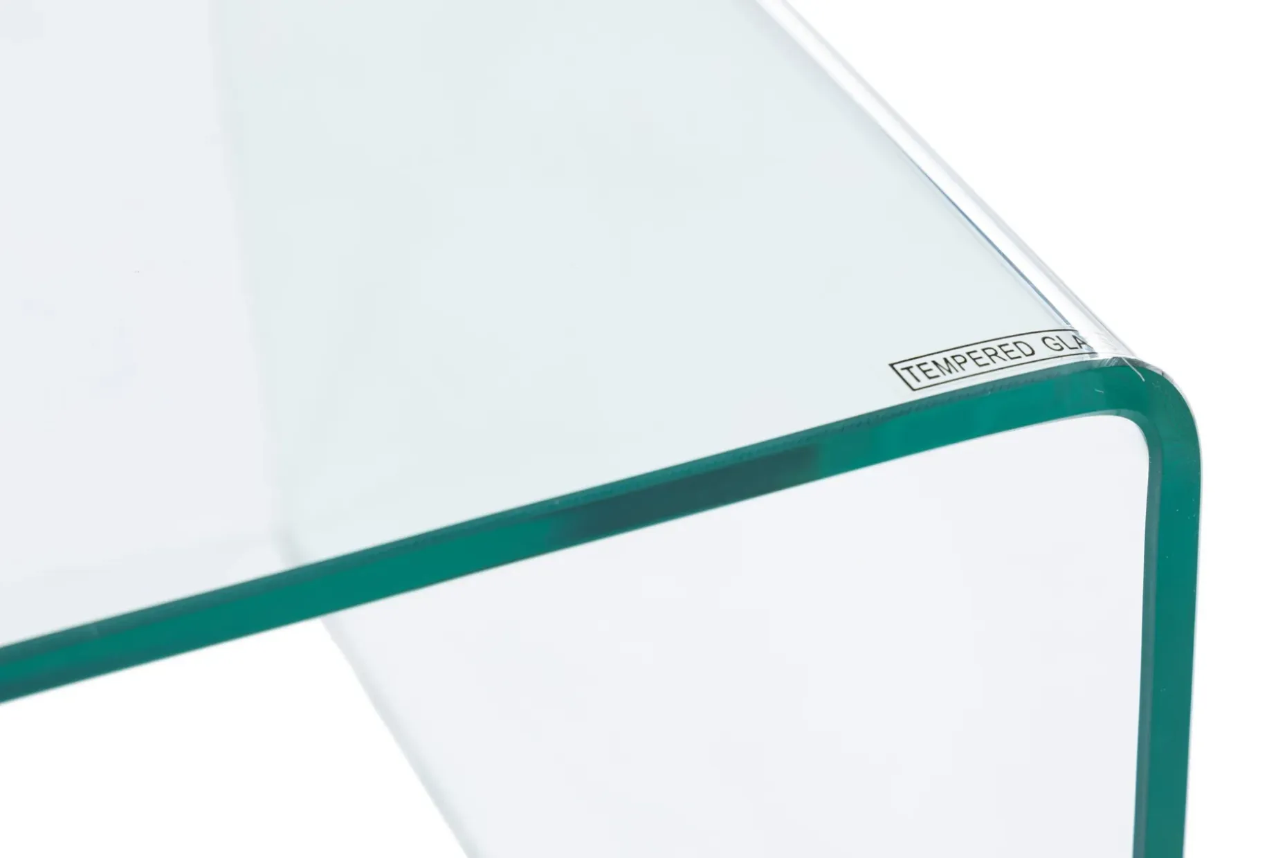 Bonisiolo Rektangulært Sofabord i Glass 110 cm