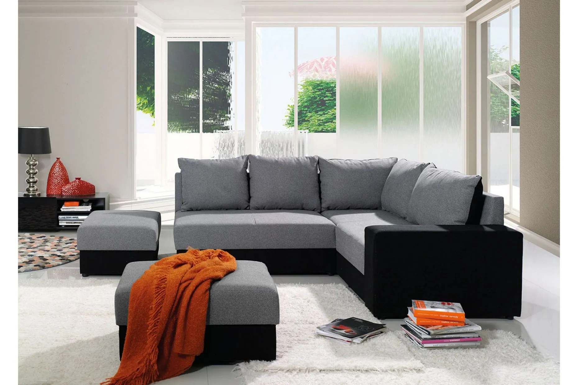 Bono Hjørnesofa 210x190x80 cm