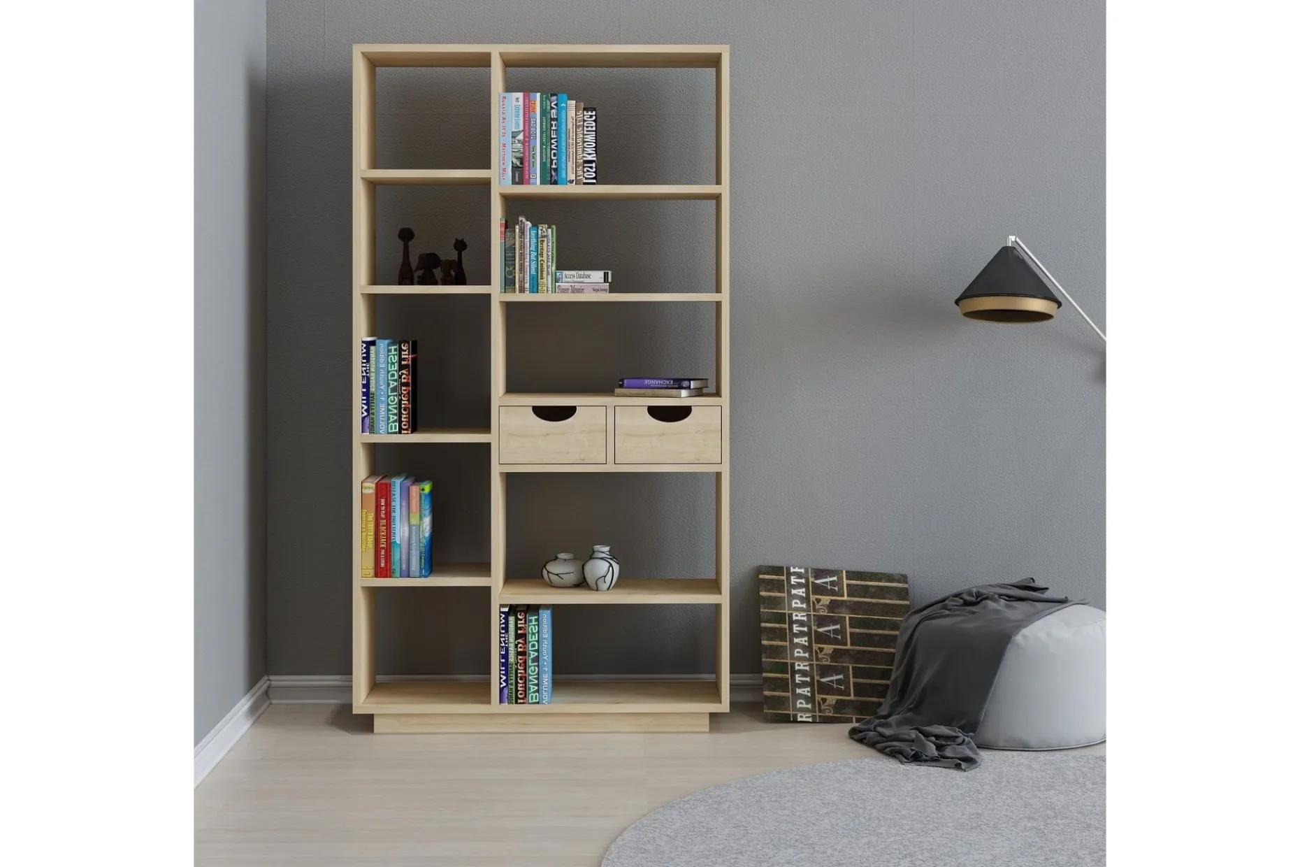 Bookshelf Eik