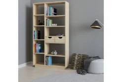 Bookshelf Eik