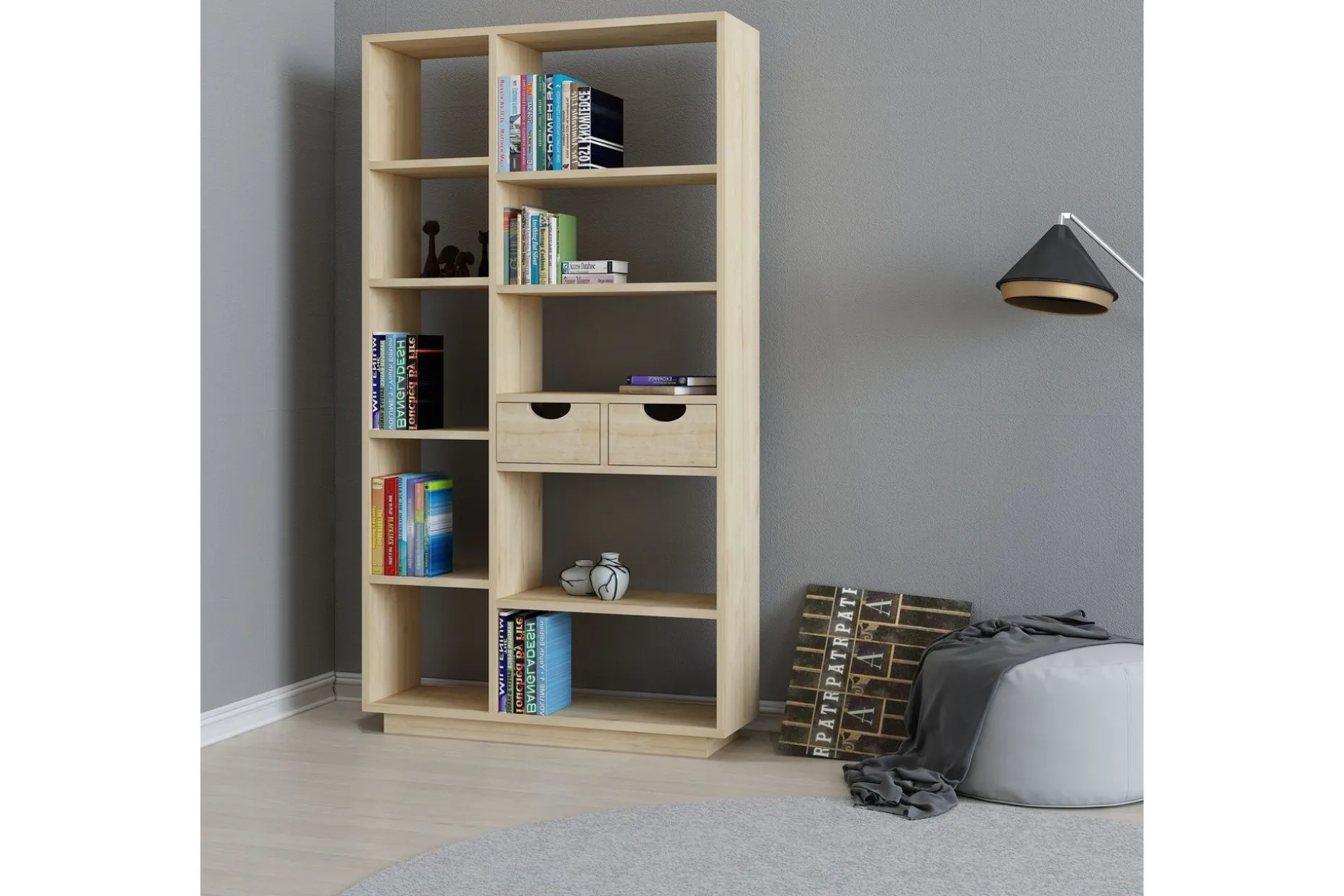 Bookshelf Eik