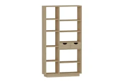 Bookshelf Eik